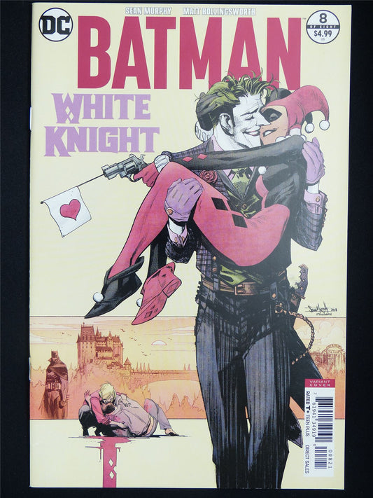 BATMAN: White Knight #8 - DC Comic #1N6