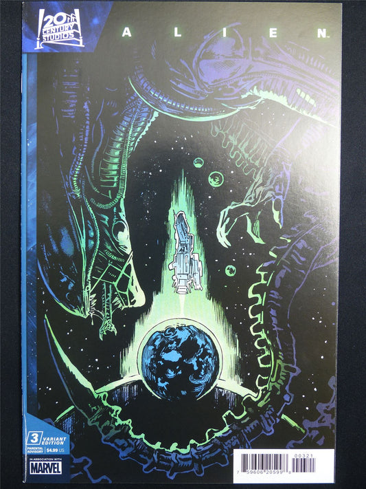 ALIEN #3 Cvr B - Marvel Comic #4PT