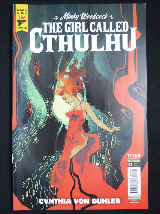 MINKY Woodcock: The Girl Called Cthulhu #3 - Titan Comic #4CX