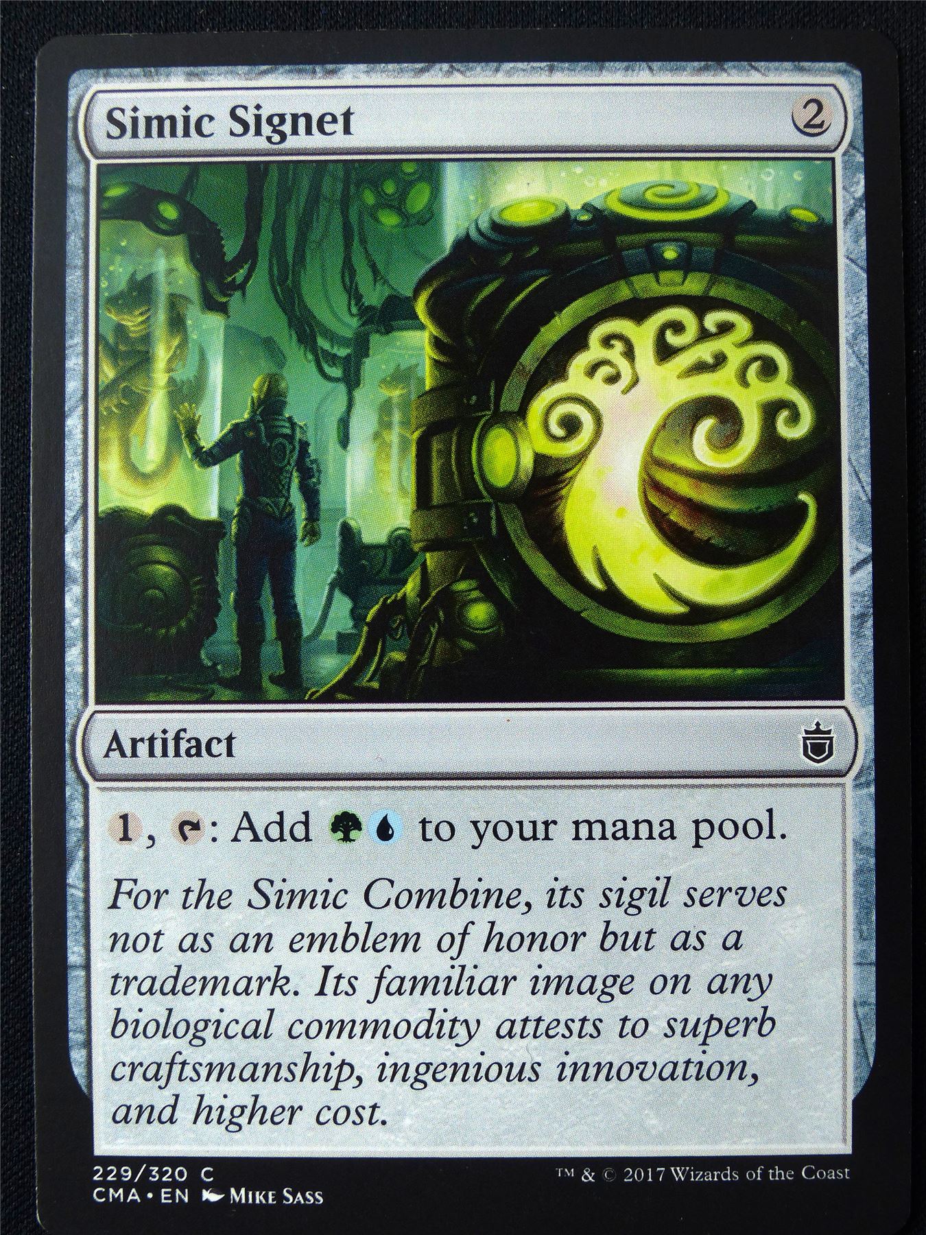 Simic Signet - CMA - Mtg Card #L0