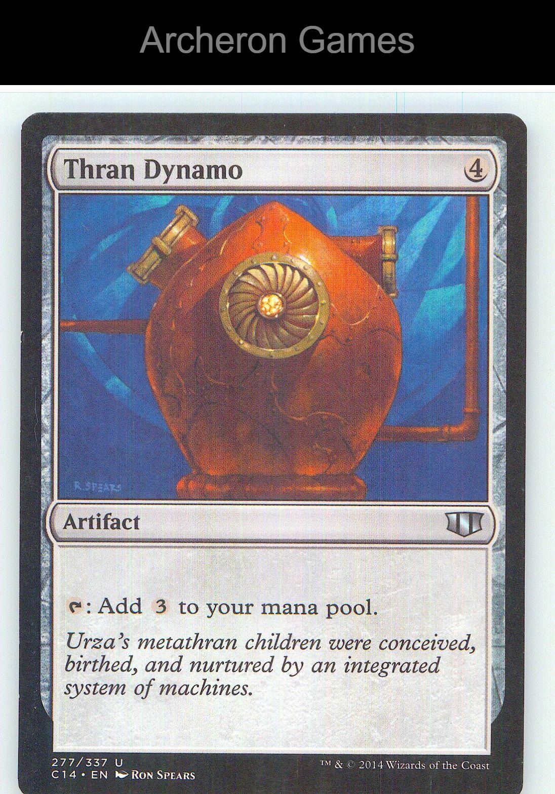 Thran Dynamo C14 277 UC MTG Card NM/EX+