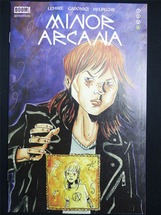 MINOR Arcana #17 Cvr A - Aug 2026 Boom! Comic #2ZZ