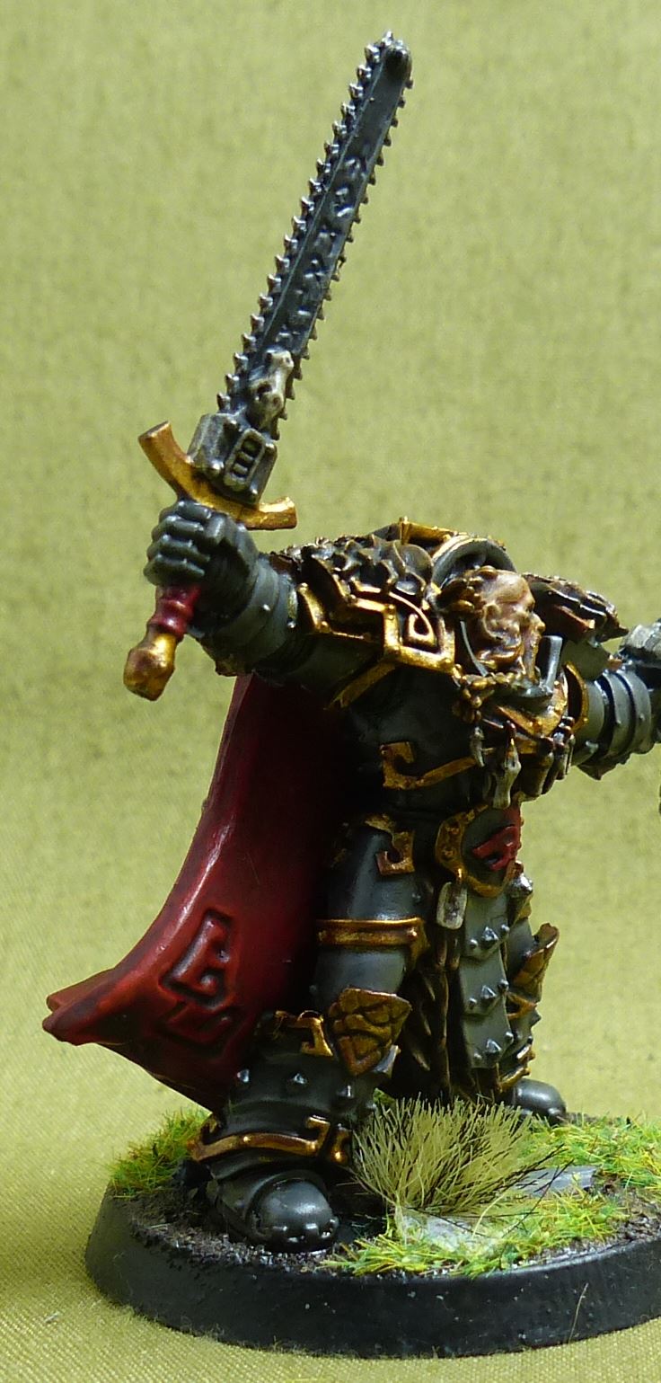 Legion Praetor painted - Space Wolves - Warhammer Horus Heresy #4XG