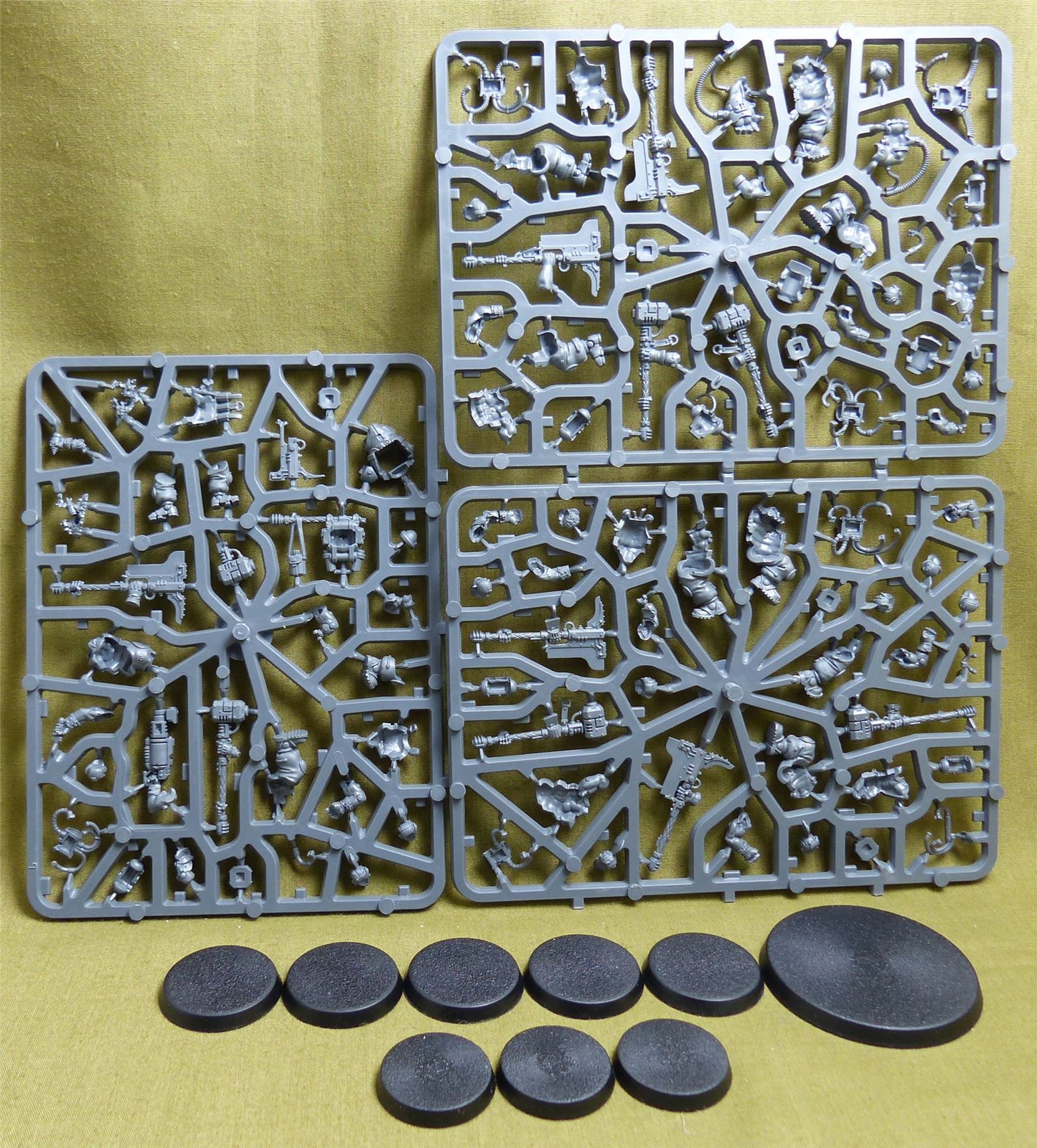 Cthonian Beserks complete sprue - Leagues of Votann  - Warhammer 40K #32W