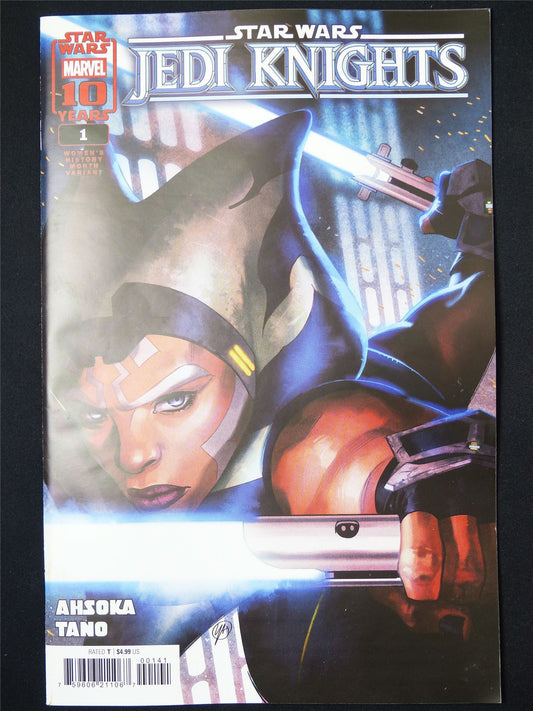 STAR Wars: Jedi Knights #1 Women's History Variant - B&B May 2025 Marvel Comic #OP