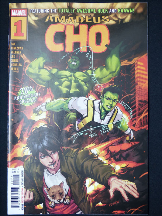 AMADEUS Cho #1 - Marvel Comic #ML