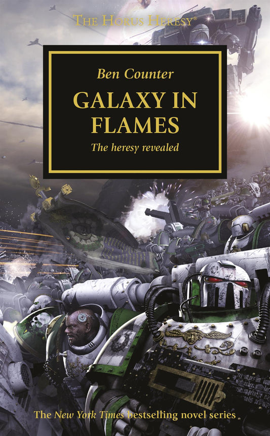 Galaxy in Flames - The Horus Heresy -  Black Library - Softback - Ben Counter