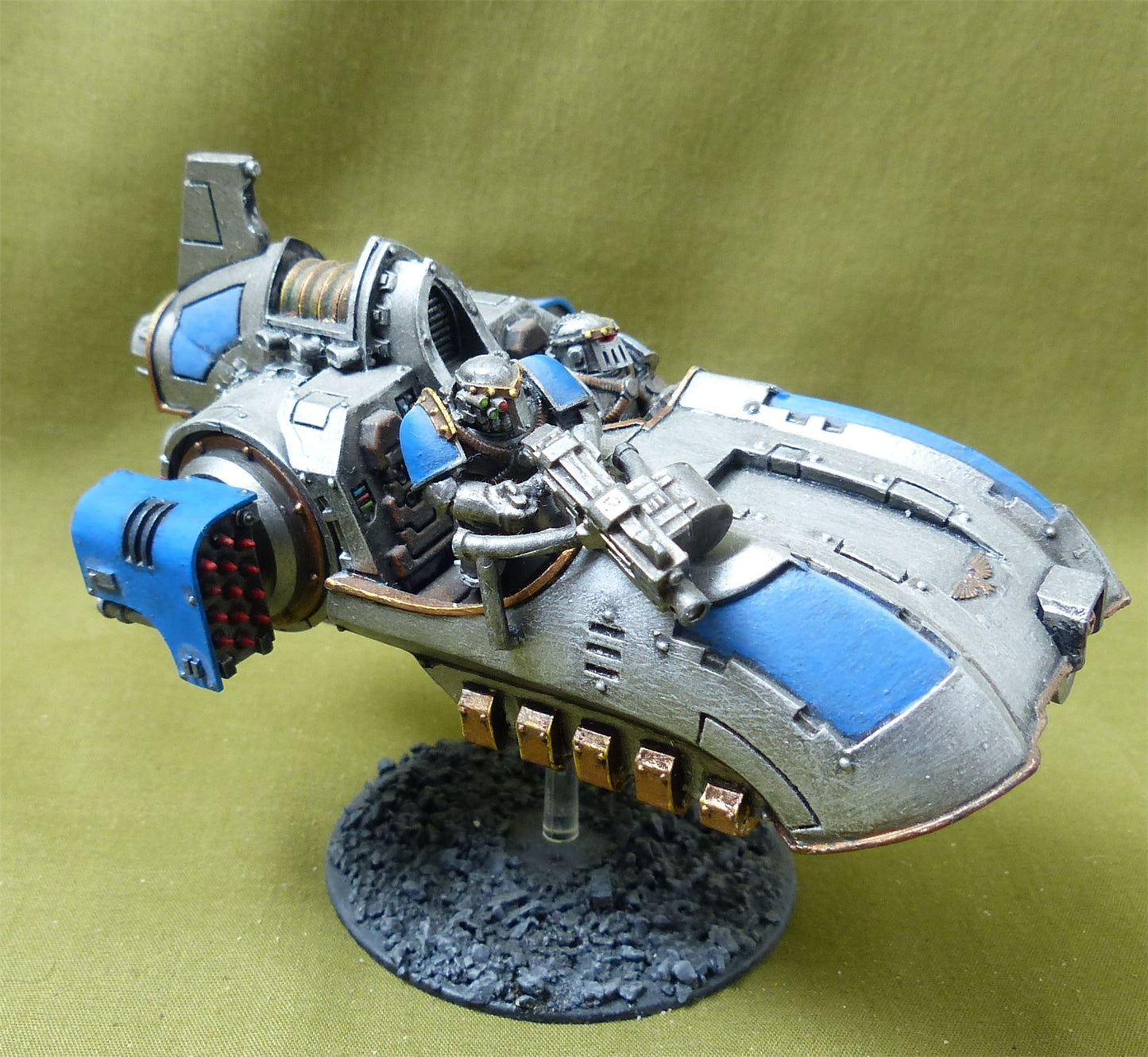 Forge World Javelin Landspeeder painted - Astral Claws - Warhammer 40k #3RO