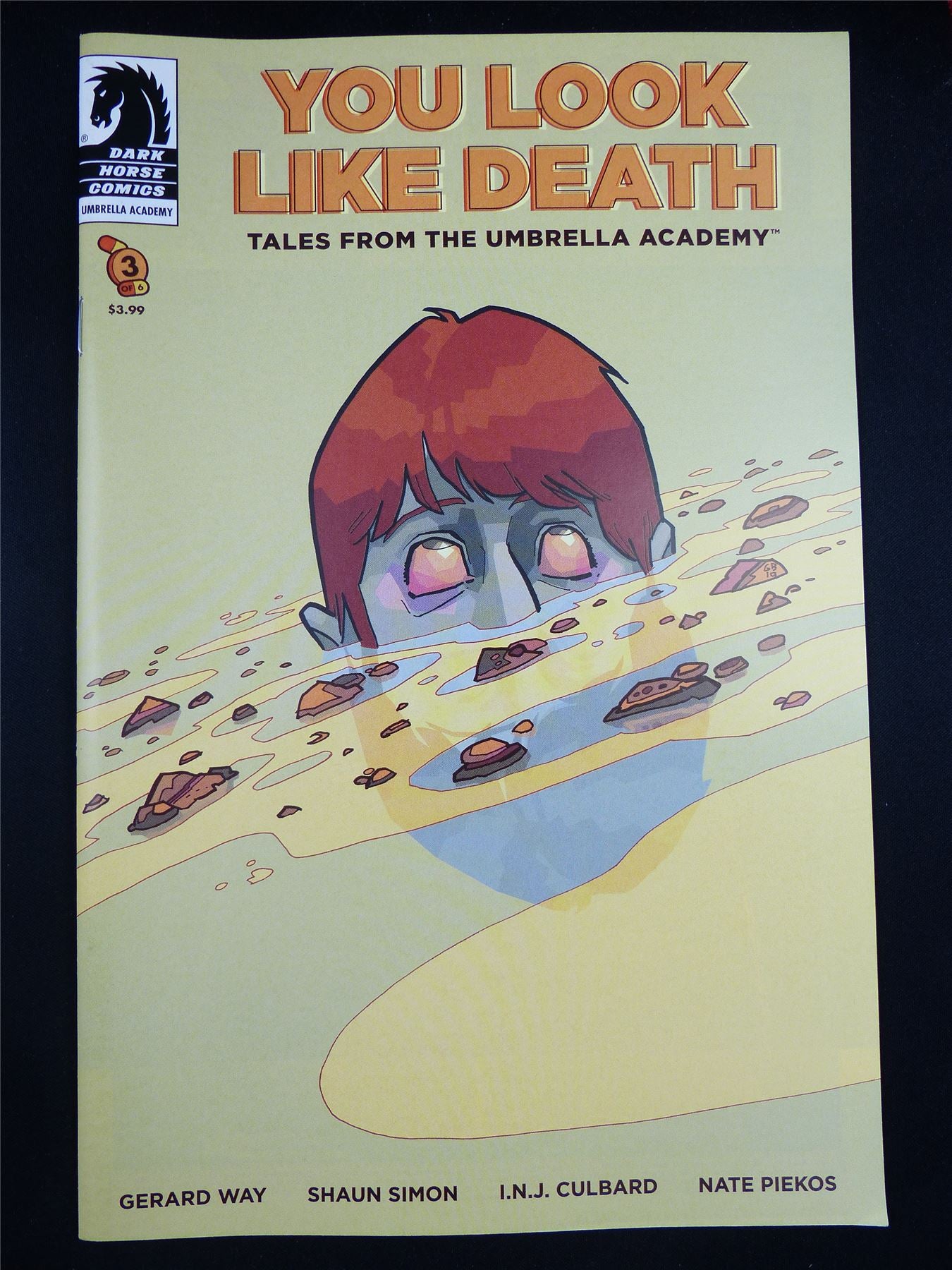 YOU Look Like Death #3 - Dark Horse Comic #28