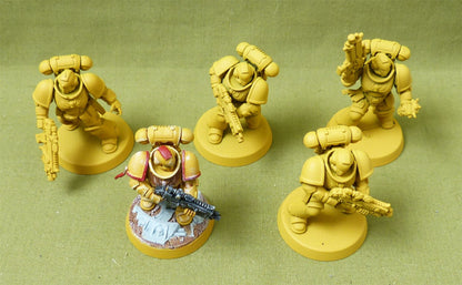 Primaris Intercessors set of 5 - Space Marines - Warhammer 40K #3PU