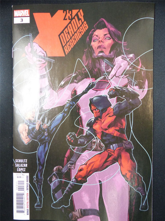 X-23: Deadly Regenesis #3 - Jul 2023 Marvel Comic #XU