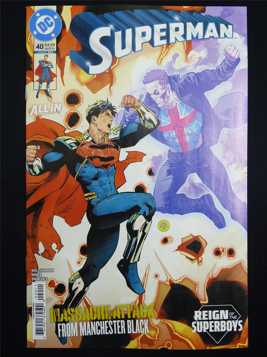 SUPERMAN #40 Cvr A - Sep 2026 DC Comic #2GY