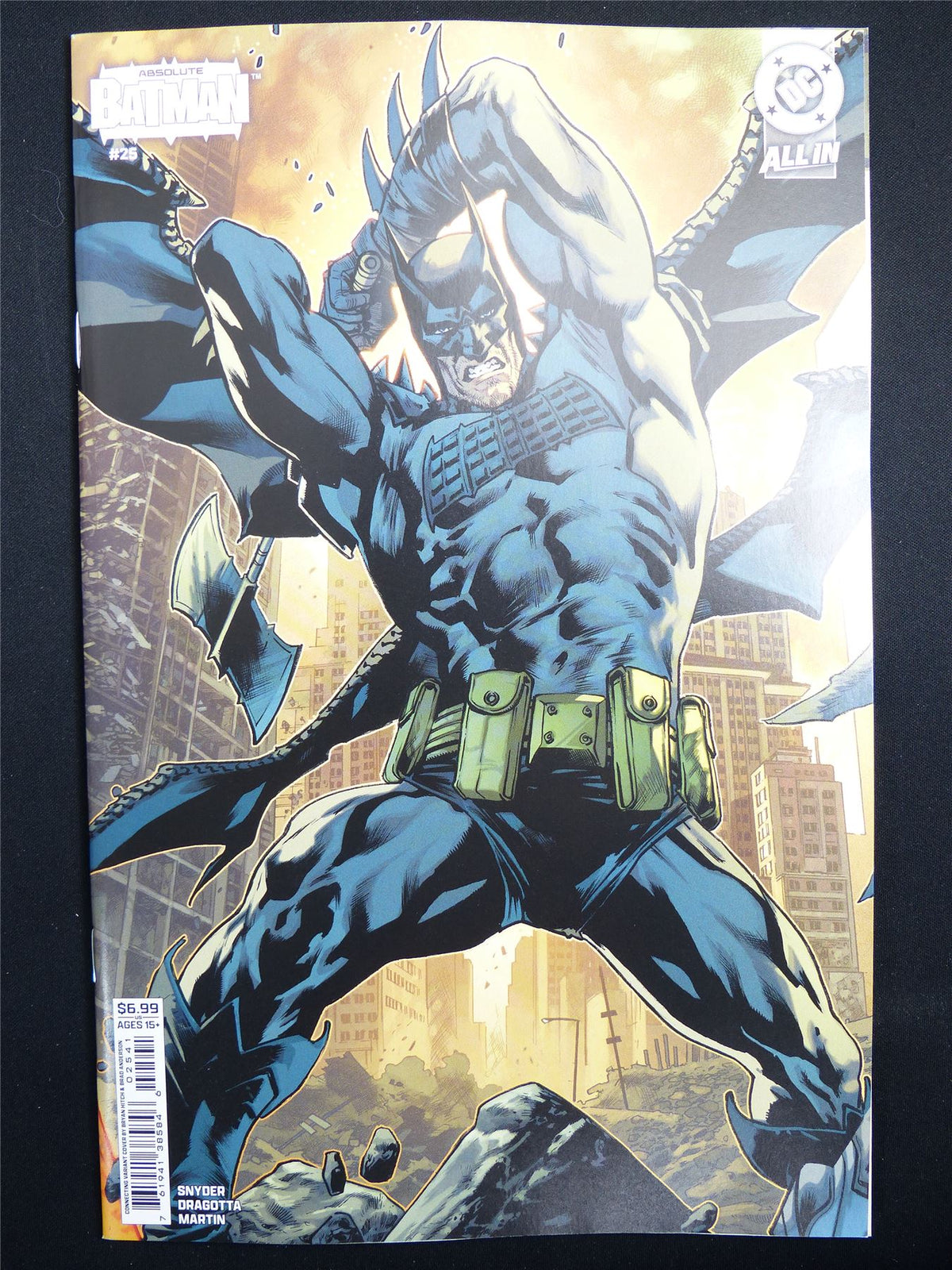 Absolute BATMAN #25 Cvr D - Dec 2026 DC Comic #53V