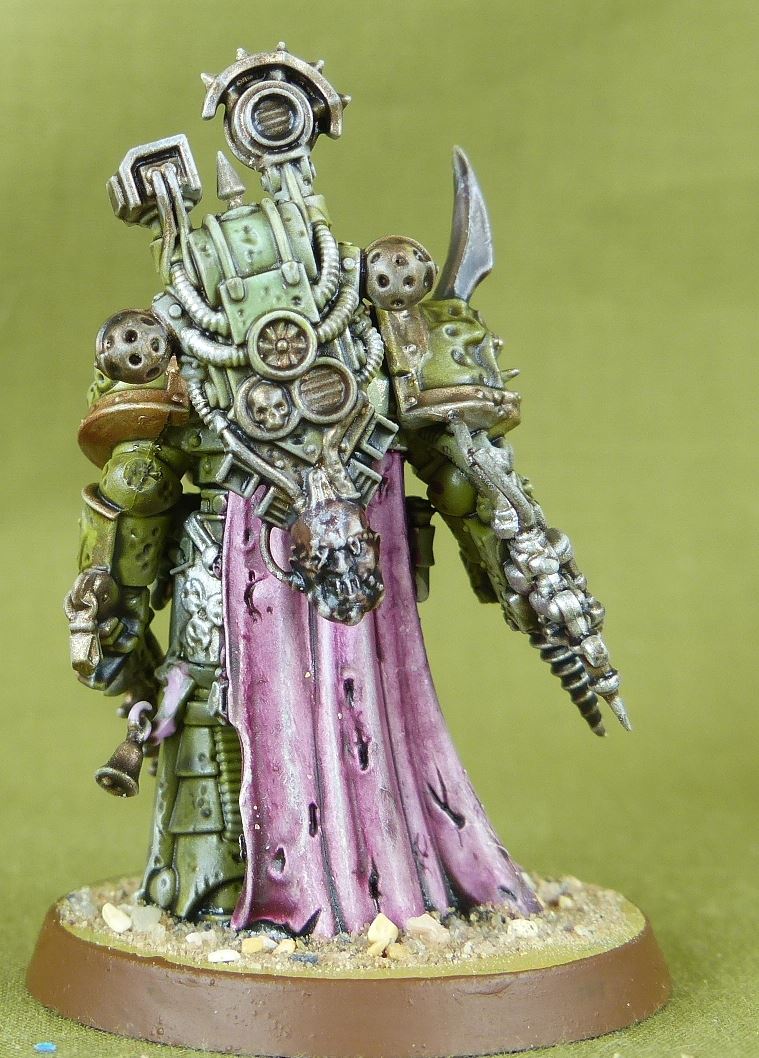 Plauge Surgeon - Death Guard - Painted - Warhammer AoS 40k #2B5