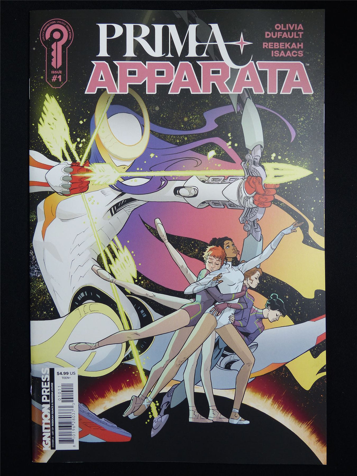 PRIMA Apparata #1 Cvr A - Sep 2026 Ignition Press Comic #43R