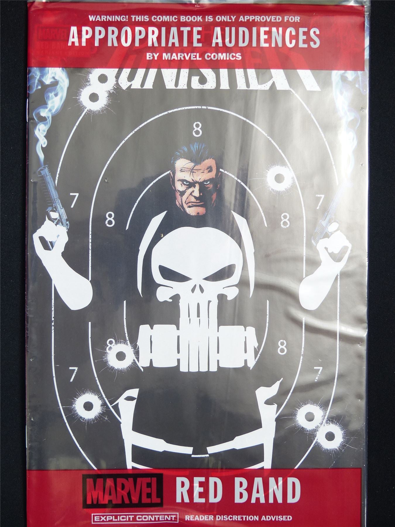 The Punisher #5 Red Band Variant - Mar 2026 Marvel Comic #1KT