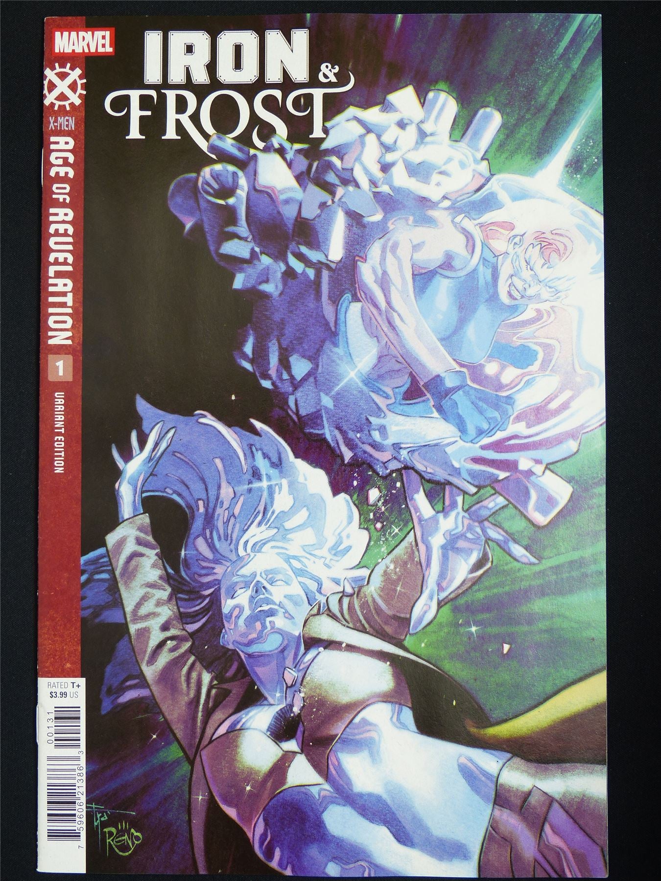IRON & Frost #1 Variant Age of Revelation - Marvel Comic #5I2