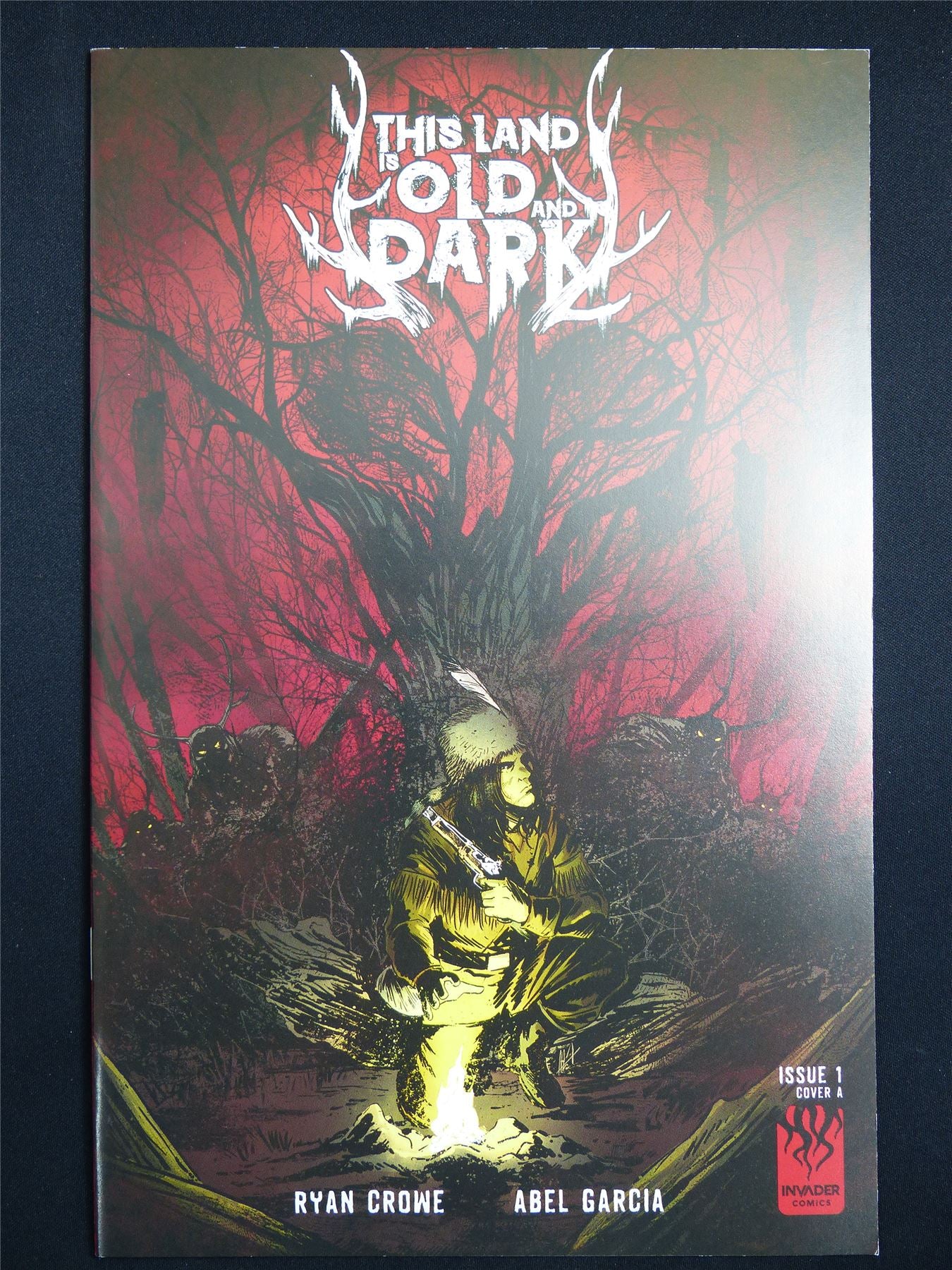 THIS Land is Old and Dark #1 Cvr A - Sep 2026 Invader Comic #47C