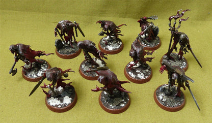 Chainrasp Hordes painted - Nighthaunts - Warhammer AoS #X2