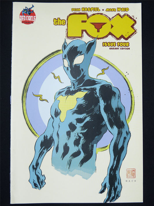 The FOX #4 Variant - Red Circle Comic #14T