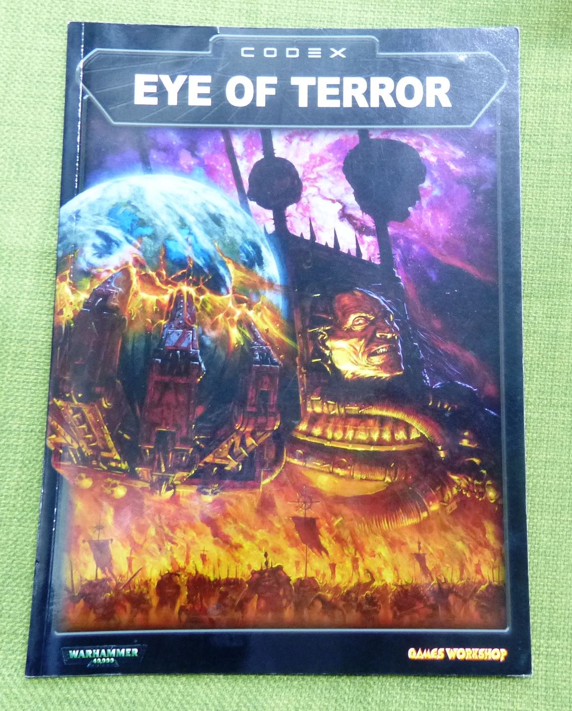Eye of Terror Codex 2003 Softback Book - Warhammer AoS 40k #96