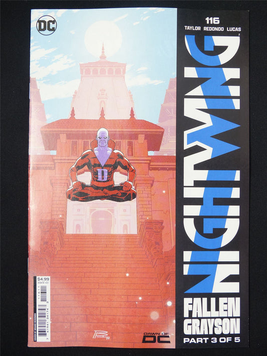 NIGHTWING #116 - B&B Sep 2024 DC Comic #3JK