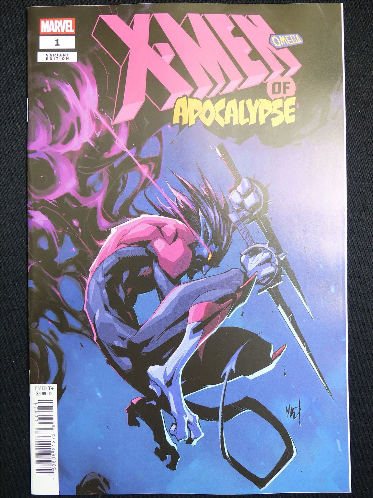 X-MEN of Apocalypse Omega #1 Cvr C - Oct 2026 Marvel Comic #347