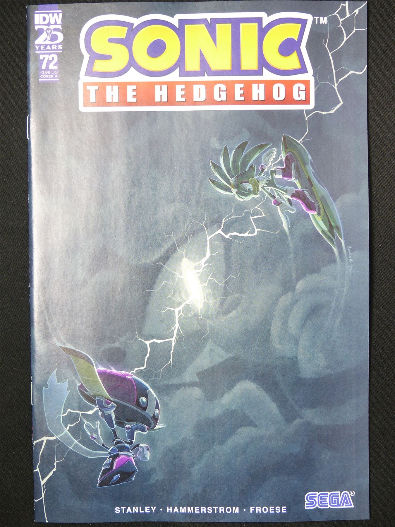 SONIC The hedgehog #72 - B&B Aug 2024 IDW Comic #YB