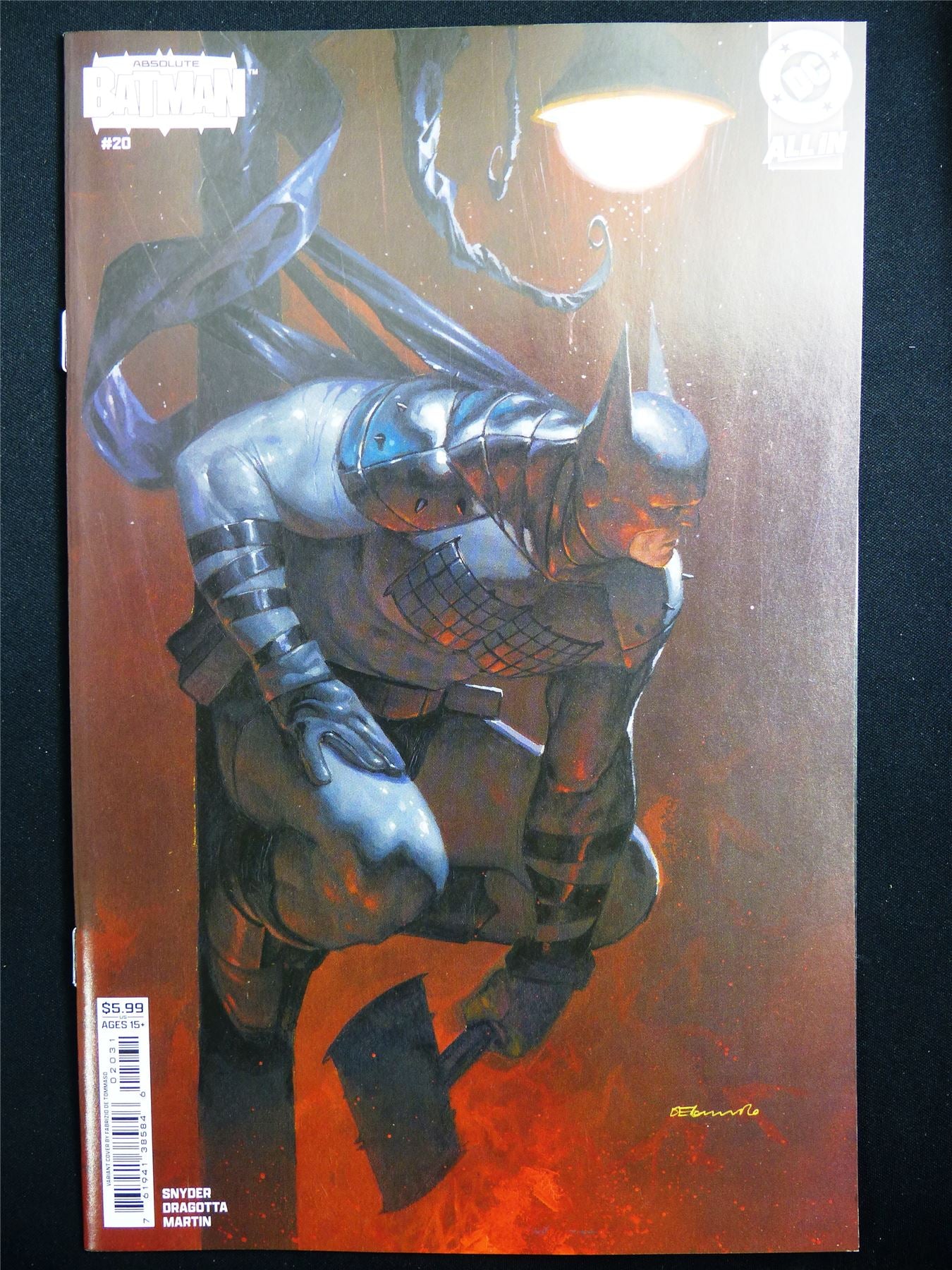 Absolute BATMAN #20 Cvr C - Jul 2026 DC Comic #6Z