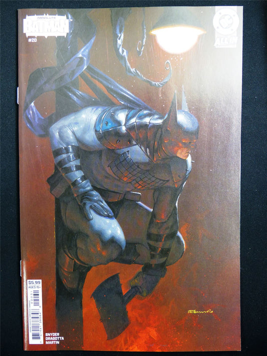 Absolute BATMAN #20 Cvr C - Jul 2026 DC Comic #6Z