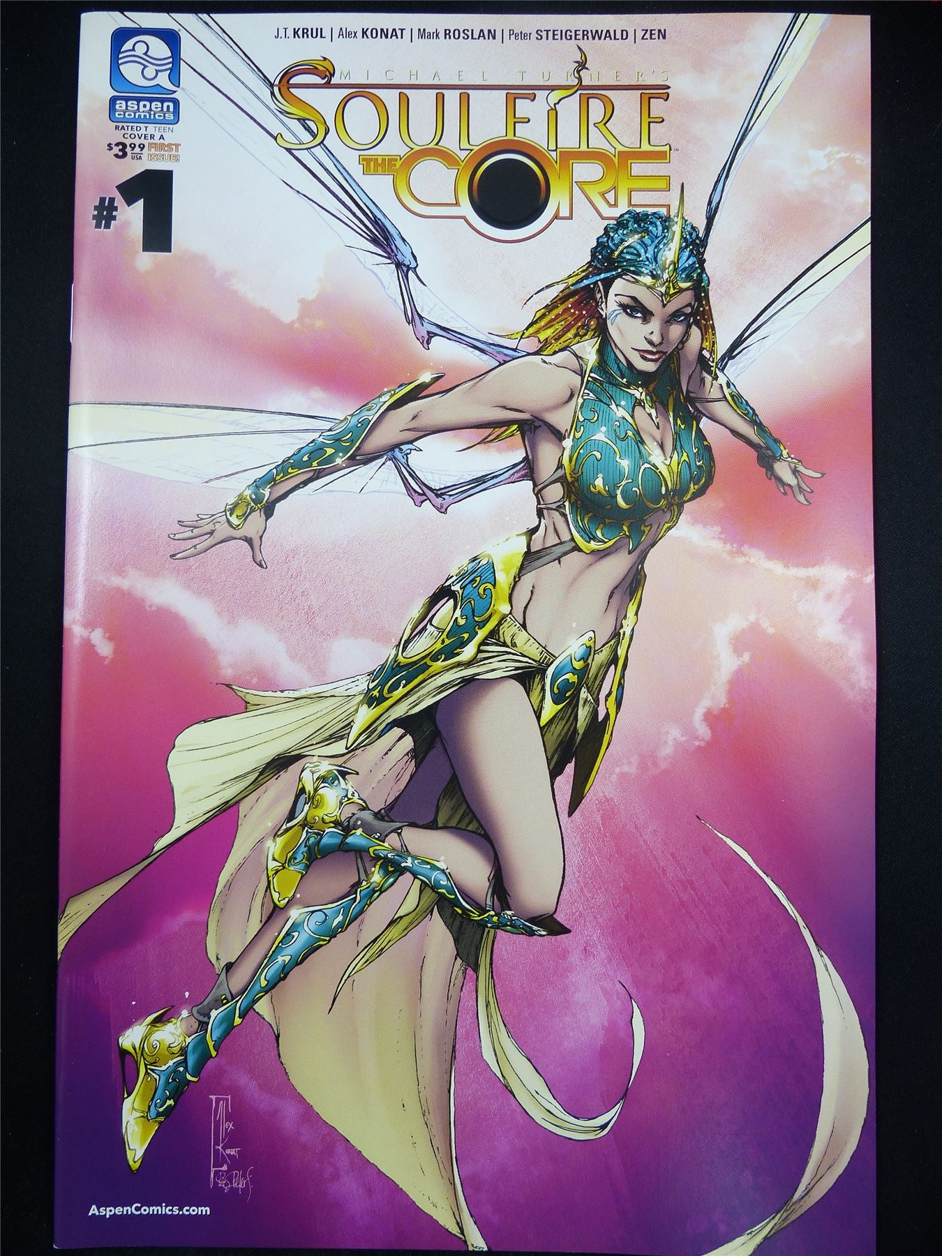 SOULFIRE The Core #1 - May 2024 Aspen Comic #6D9