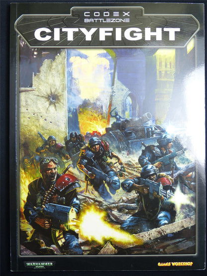 Battlezone: Cityfight 3rd Edition Codex 2001 Softback - Warhammer 40K #1OS