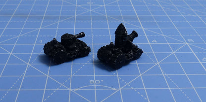 Classic Metal Ork Kustom Battle Wagons OOP - Warhammer Epic #2GF