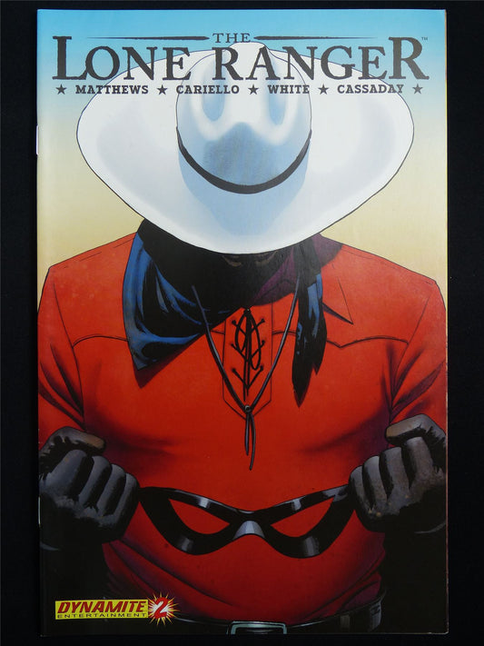 The LONE Ranger #2 - Dynamite Comic #338