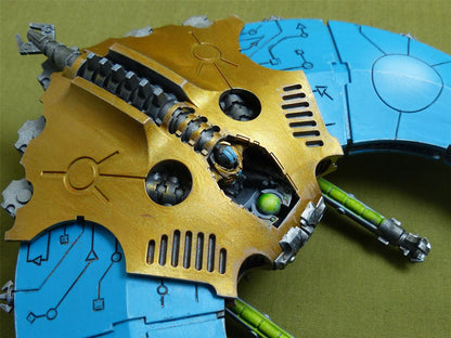 Night Scythe painted - Necrons - Warhammer 40K #2CW