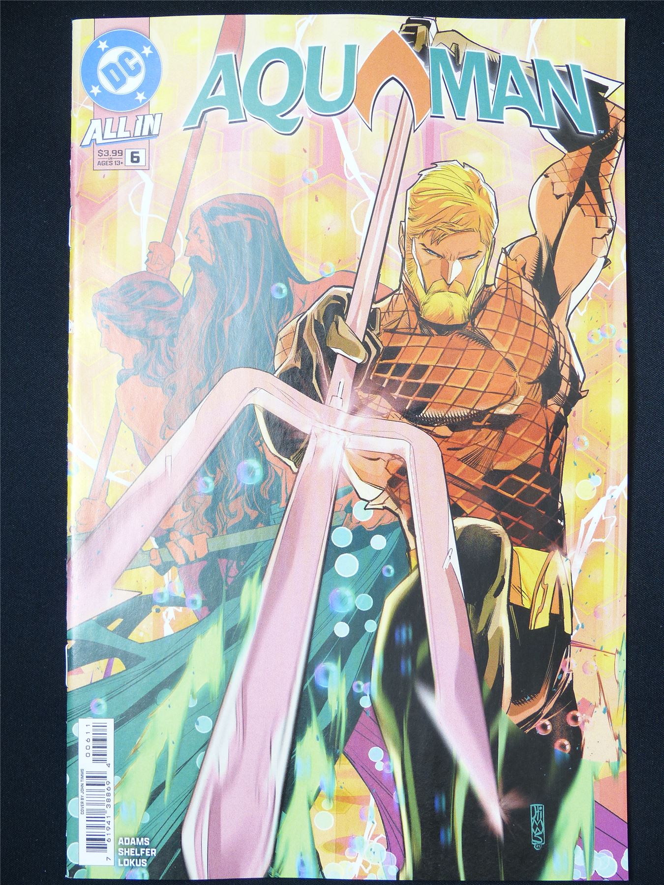 AQUAMAN #6 - Aug 2025 DC Comic #16G