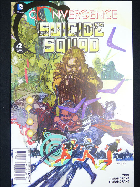 SUICIDE Squad: Convergence #2 - DC Comic #3C