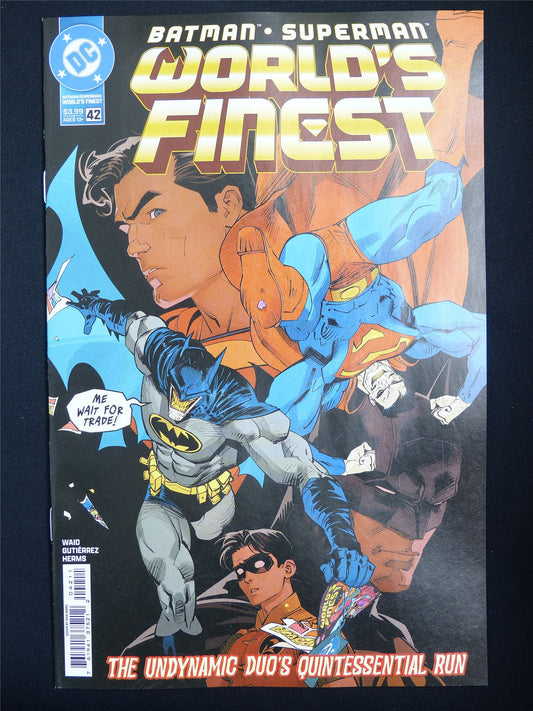 BATMAN Superman: World's Finest #42 - Oct 2025 DC Comic #38R
