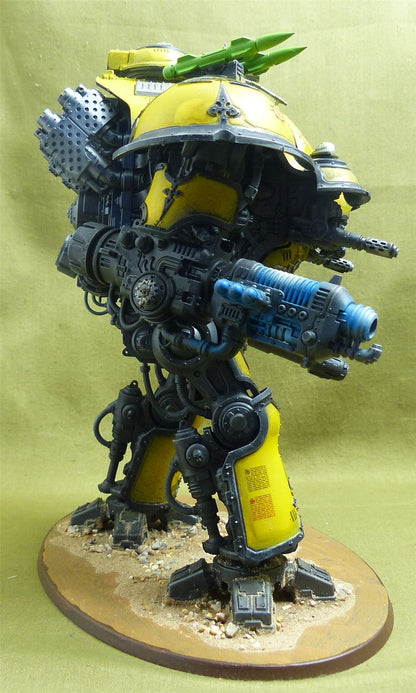 Knight Valiant painted - Imperial Knights - Warhammer 40K #6T8