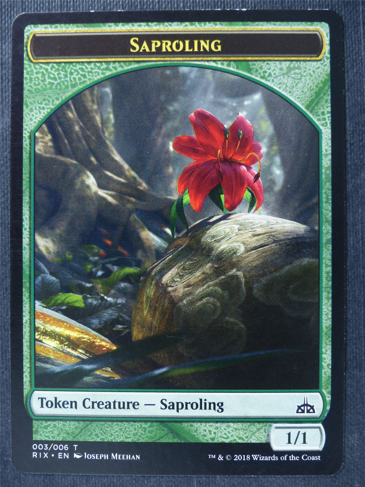 Saproling Token - Mtg Card #3XZ