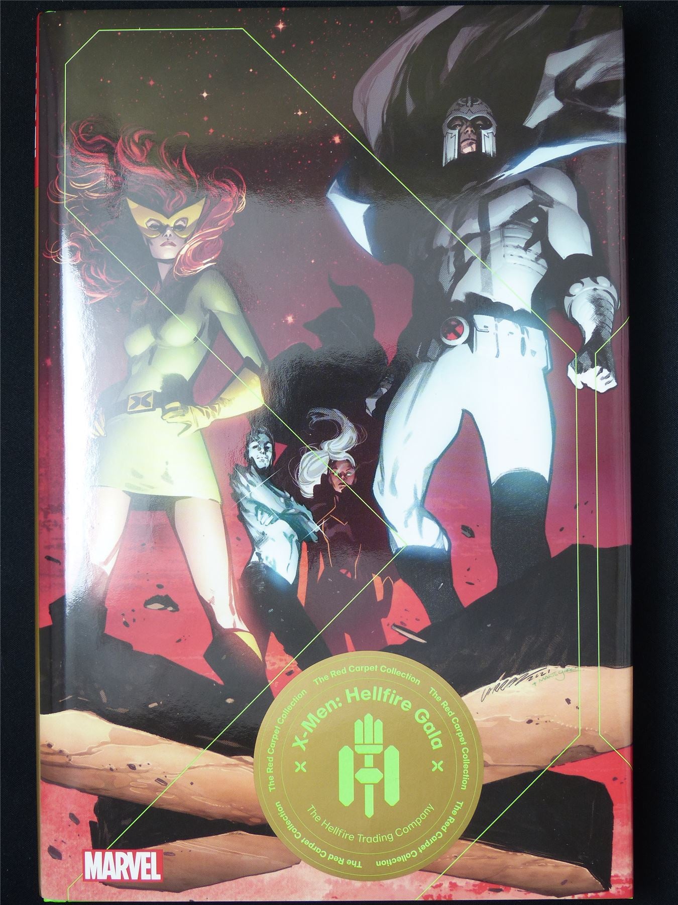 X-Men: Hellfire Gala Red Carpet Edition - Marvel Graphic Hardback #Q4