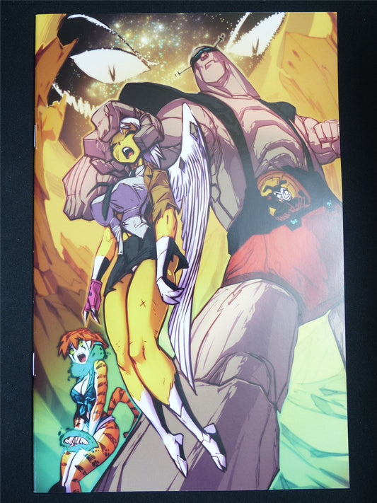 TIFANNY & Charlotte On Another World #1 - Dec 2025 Antarctic Press Comic #J6