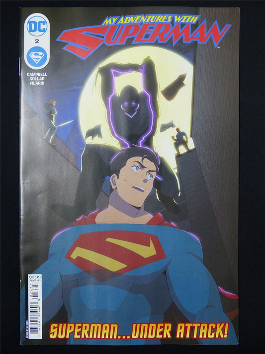 My Adventures With SUPERMAN #2 - B&B DC Comic #3M8