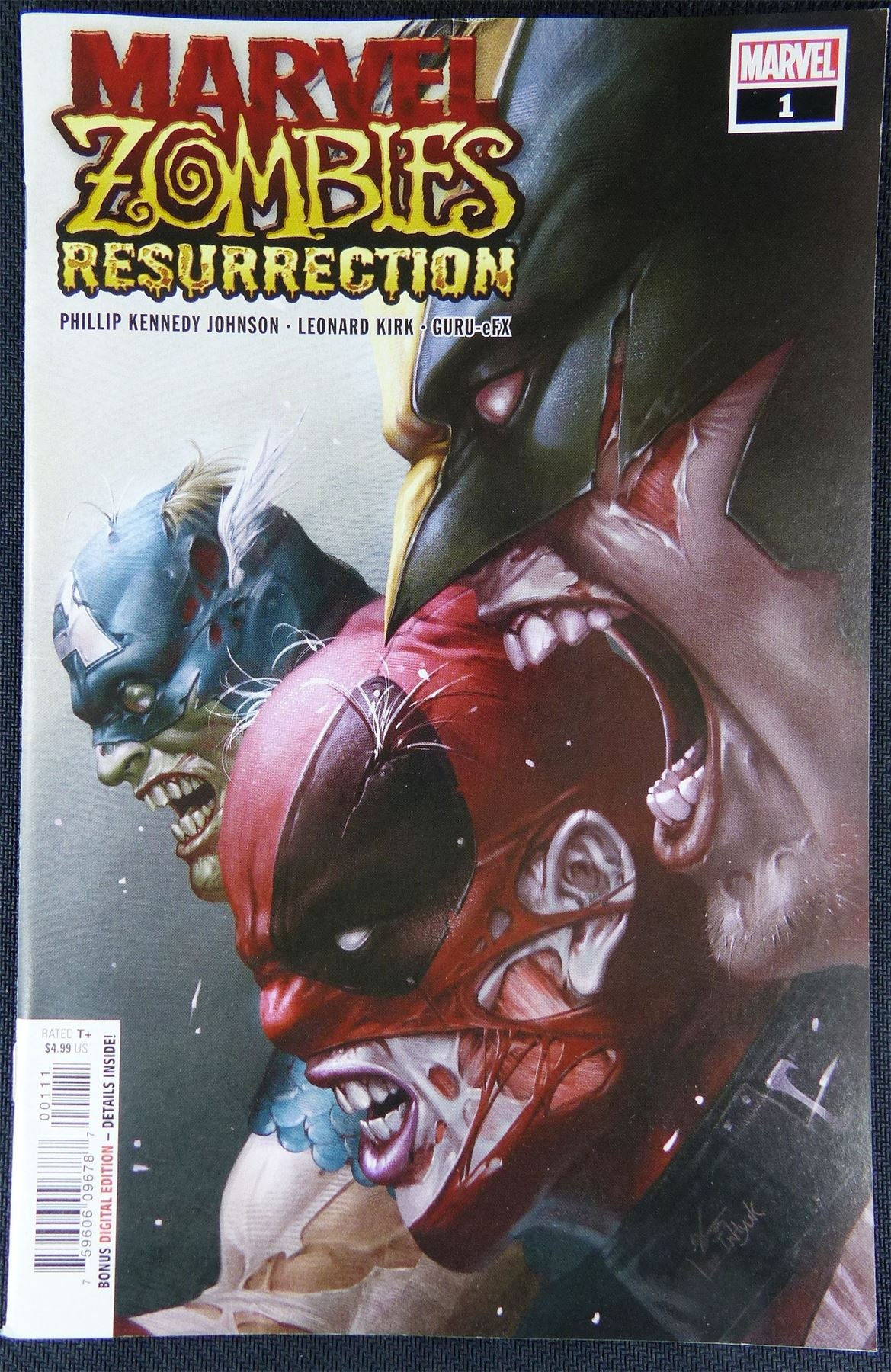 Marvel ZOMBIES Resurrection #1 - Marvel Comic #2Y