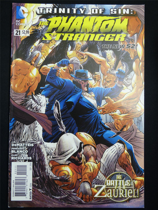 The PHANTOM Stranger #21 - B&B DC Comic #2I4