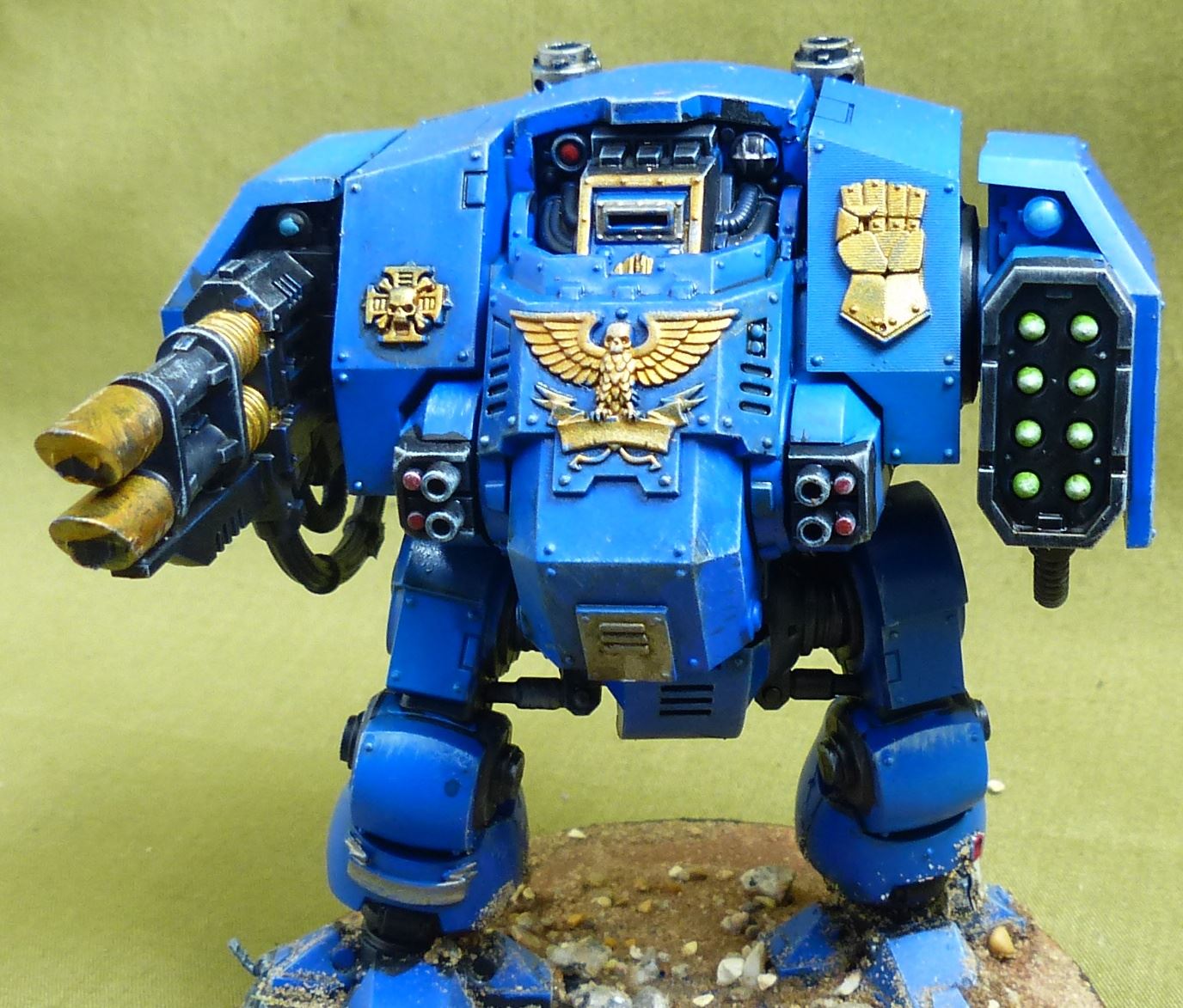 Ballistus Dreadnought painted - Space Marines - Warhammer 40K #6TH
