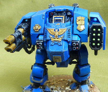 Ballistus Dreadnought painted - Space Marines - Warhammer 40K #6TH