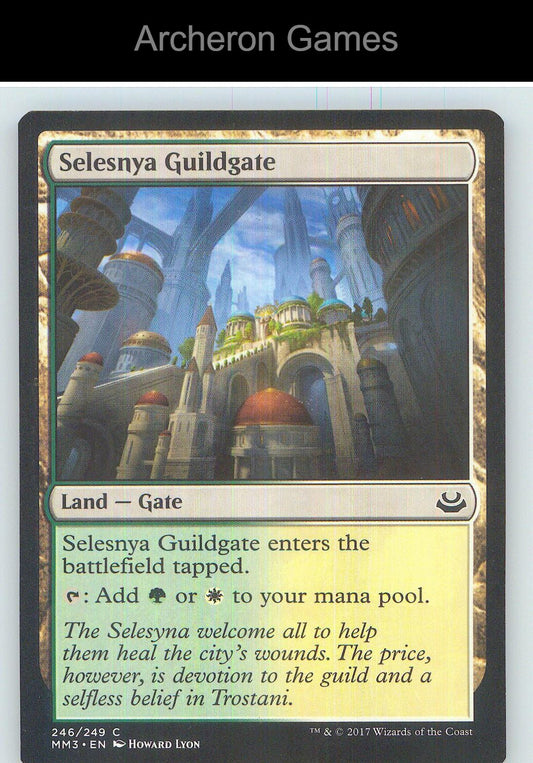 Selesnya Guildgate MM3 246 C MTG Card NM/EX+