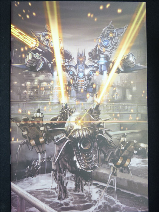 TRANSFORMERS: Nefarious #2 Cvr RI - IDW Comic #V5