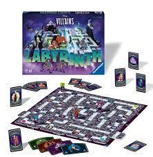 Labyrinth - Disney Villains - Board Game